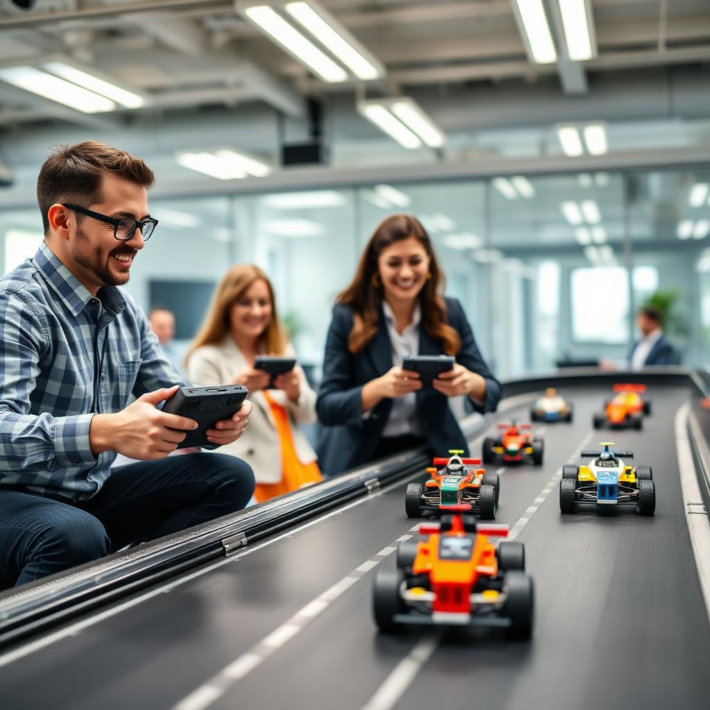 LEGO Robot Racing
